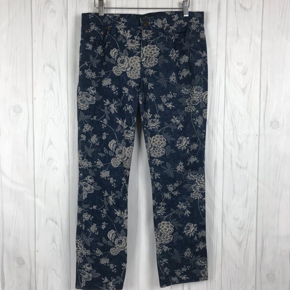 Lauren Ralph Lauren Jeans Size 6P Women Blue - Picture 1 of 8